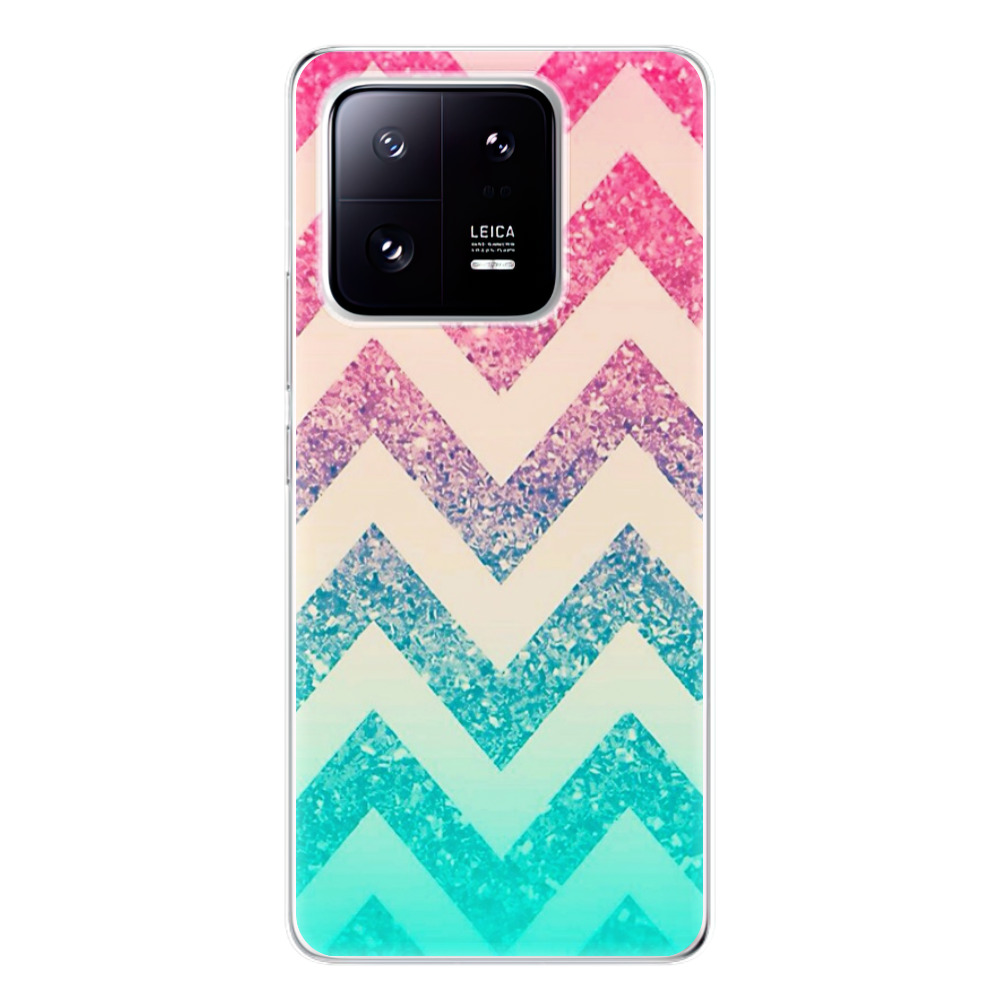 Odolné silikónové puzdro iSaprio - Zig-Zag - Xiaomi 13 Pro