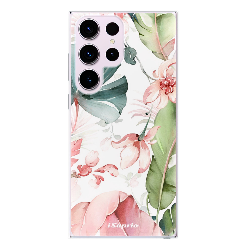 Odolné silikónové puzdro iSaprio - Exotic Pattern 01 - Samsung Galaxy S23 Ultra