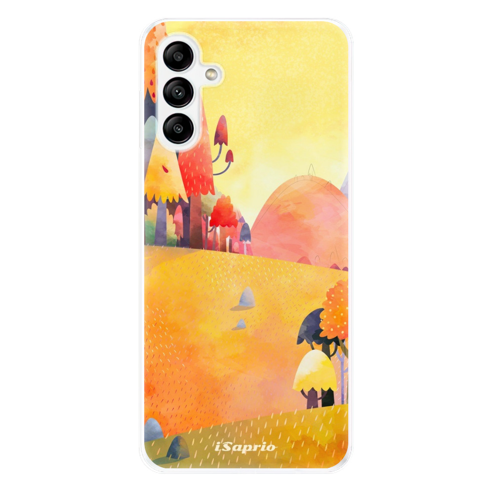 Odolné silikónové puzdro iSaprio - Fall Forest - Samsung Galaxy A04s