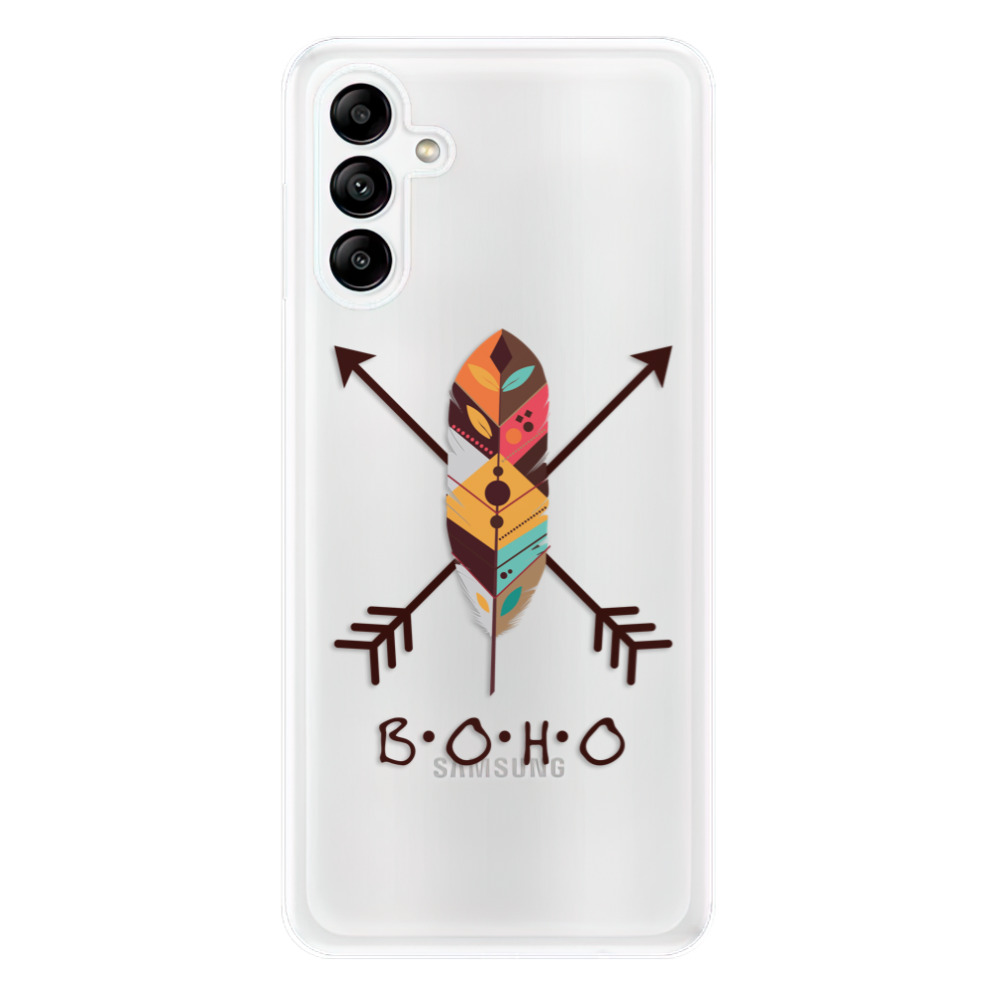 Odolné silikónové puzdro iSaprio - BOHO - Samsung Galaxy A04s