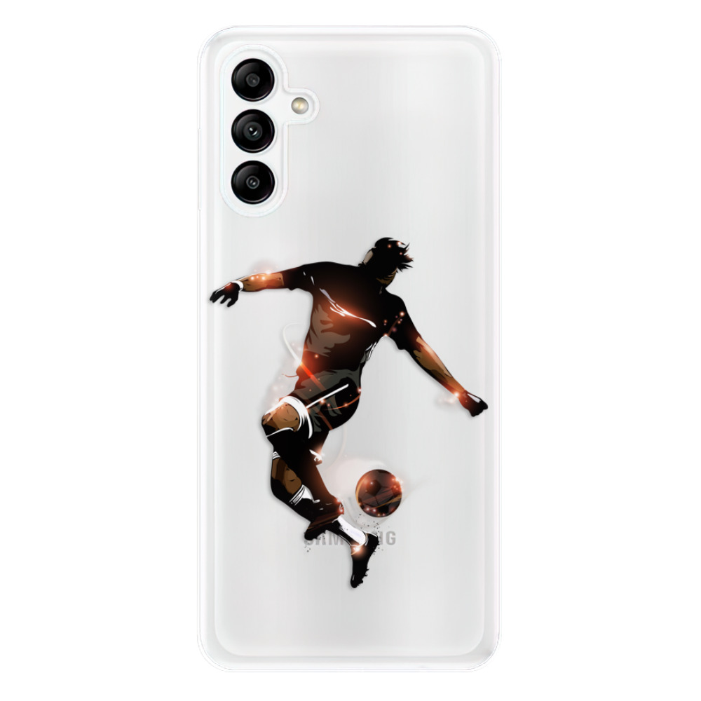Odolné silikónové puzdro iSaprio - Fotball 01 - Samsung Galaxy A04s