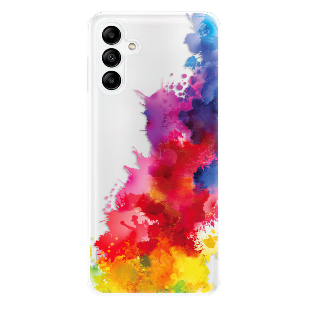 Odolné silikónové puzdro iSaprio - Color Splash 01 - Samsung Galaxy A04s