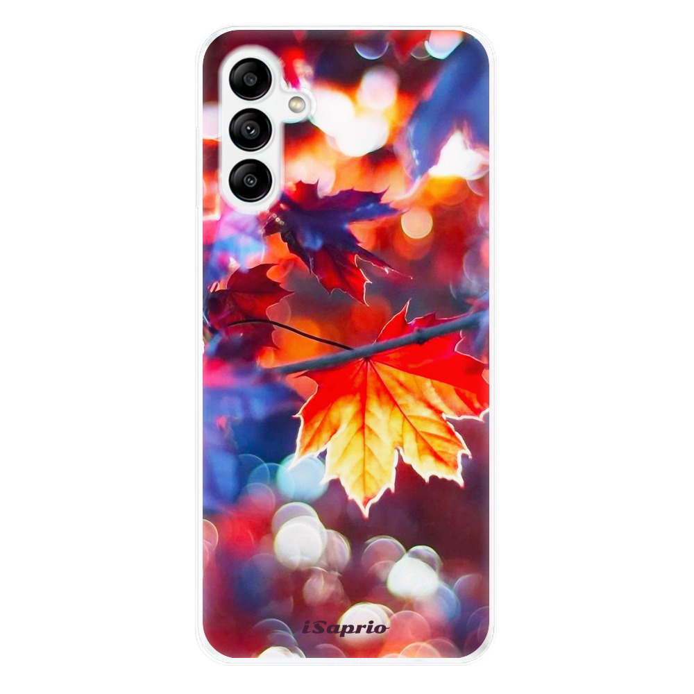 Odolné silikónové puzdro iSaprio - Autumn Leaves 02 - Samsung Galaxy A04s
