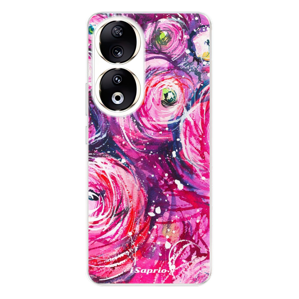 Odolné silikónové puzdro iSaprio - Pink Bouquet - Honor 90 5G