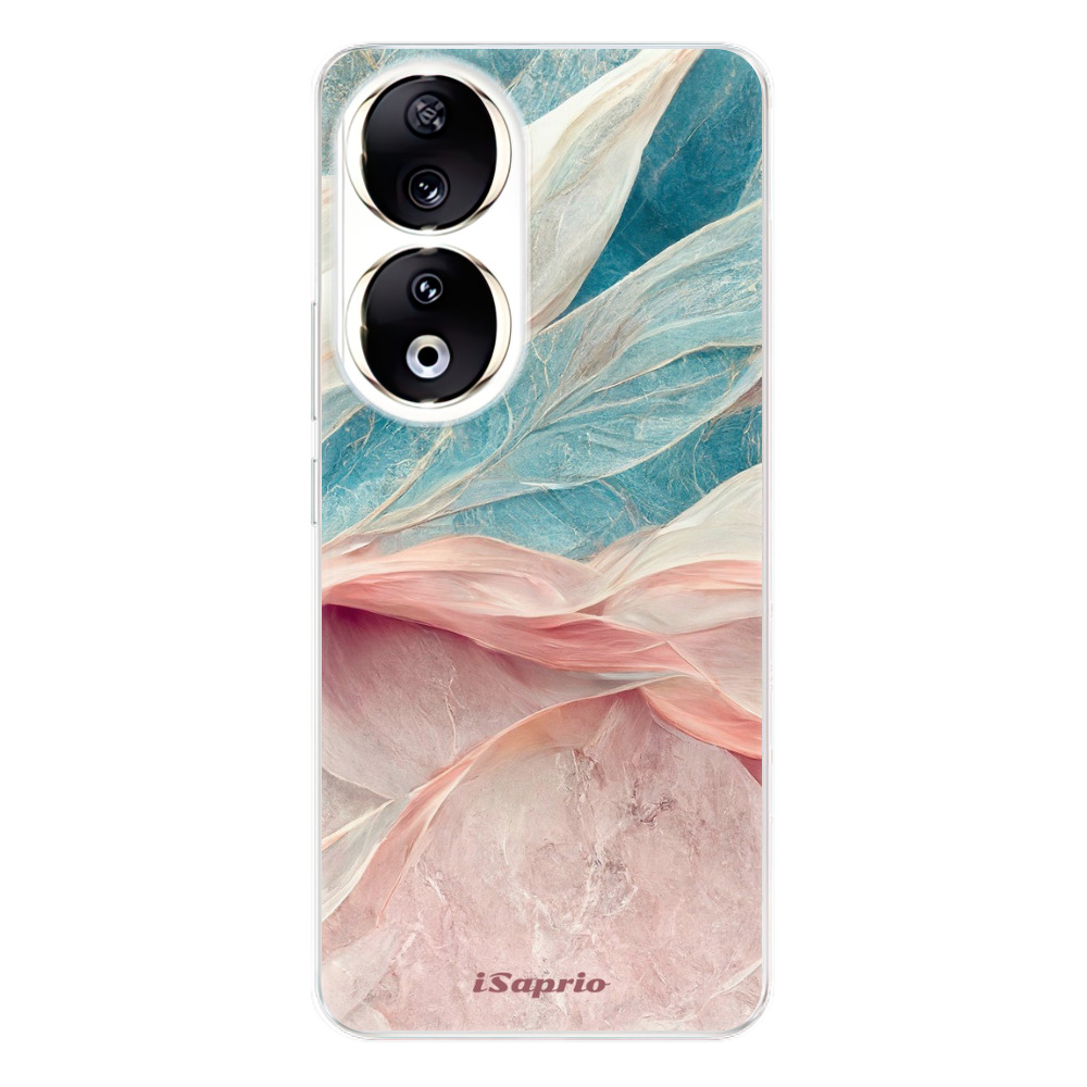 Odolné silikónové puzdro iSaprio - Pink and Blue - Honor 90 5G