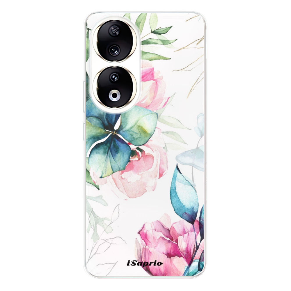Odolné silikónové puzdro iSaprio - Flower Art 01 - Honor 90 5G