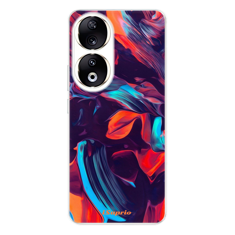 Odolné silikónové puzdro iSaprio - Color Marble 19 - Honor 90 5G