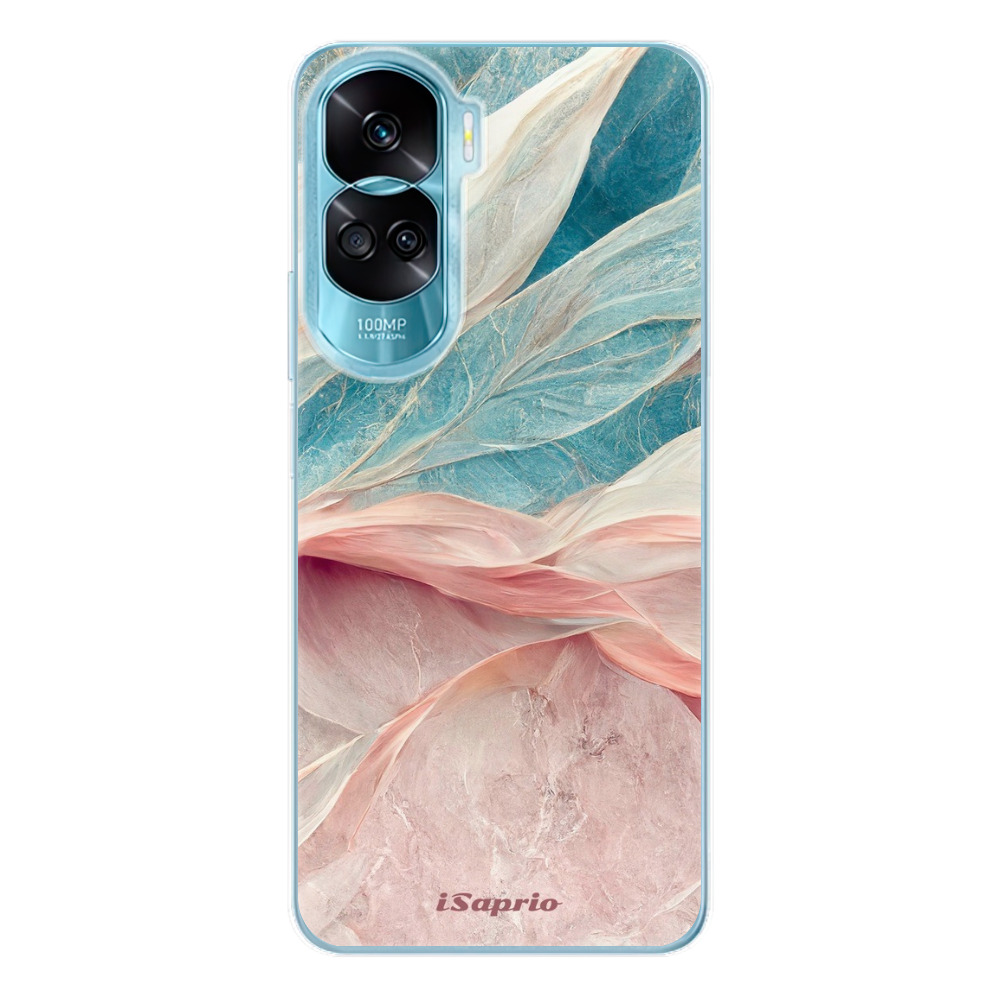 Odolné silikónové puzdro iSaprio - Pink and Blue - Honor 90 Lite 5G