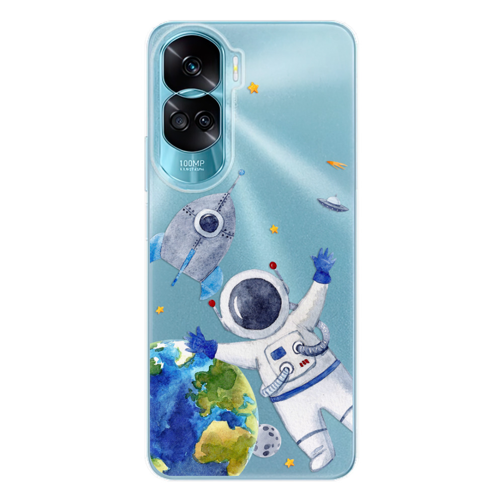 Odolné silikónové puzdro iSaprio - Space 05 - Honor 90 Lite 5G