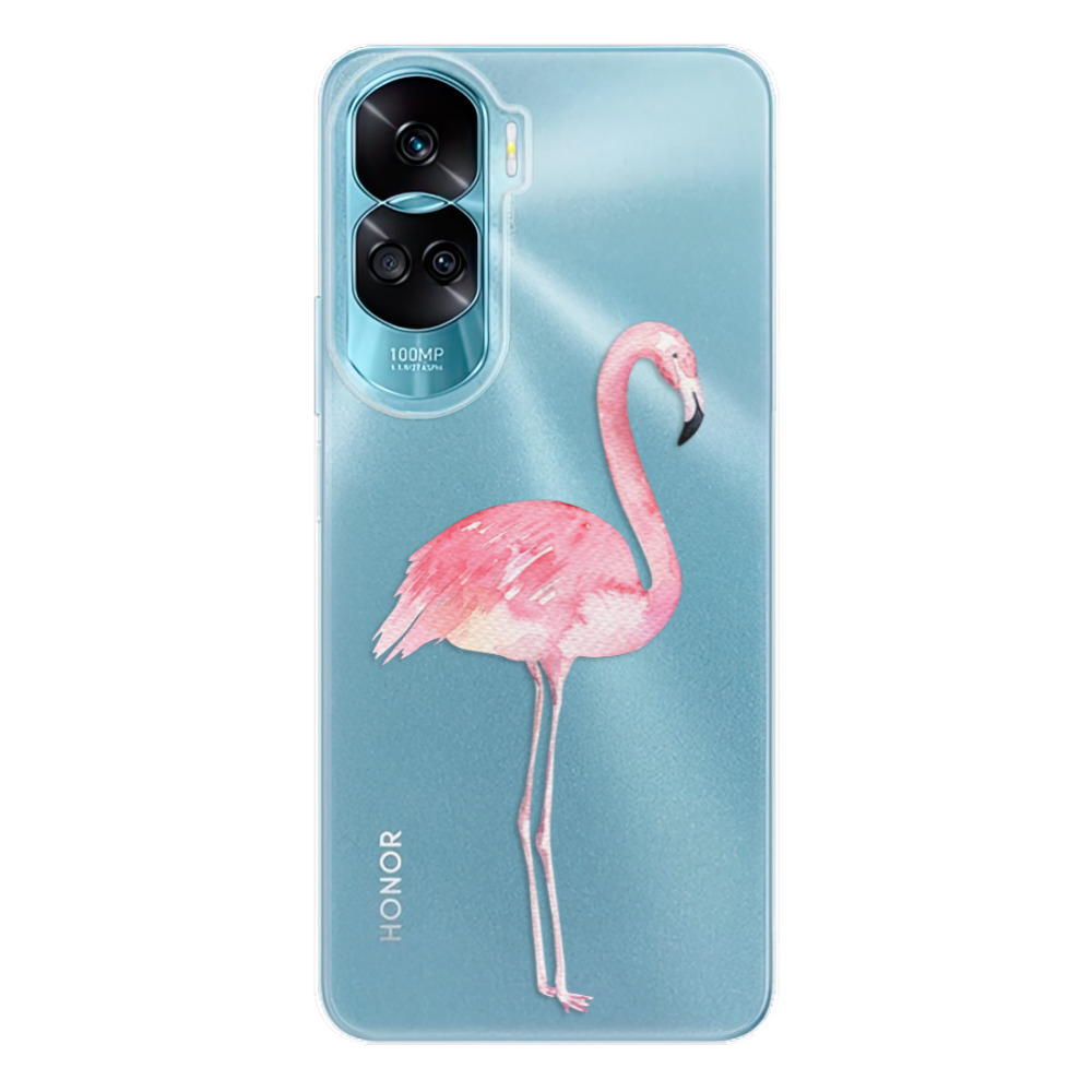 Odolné silikónové puzdro iSaprio - Flamingo 01 - Honor 90 Lite 5G