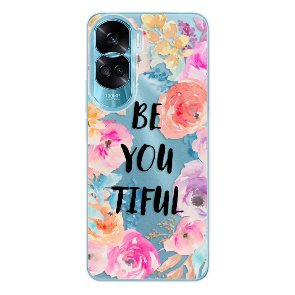 Odolné silikónové puzdro iSaprio - BeYouTiful - Honor 90 Lite 5G
