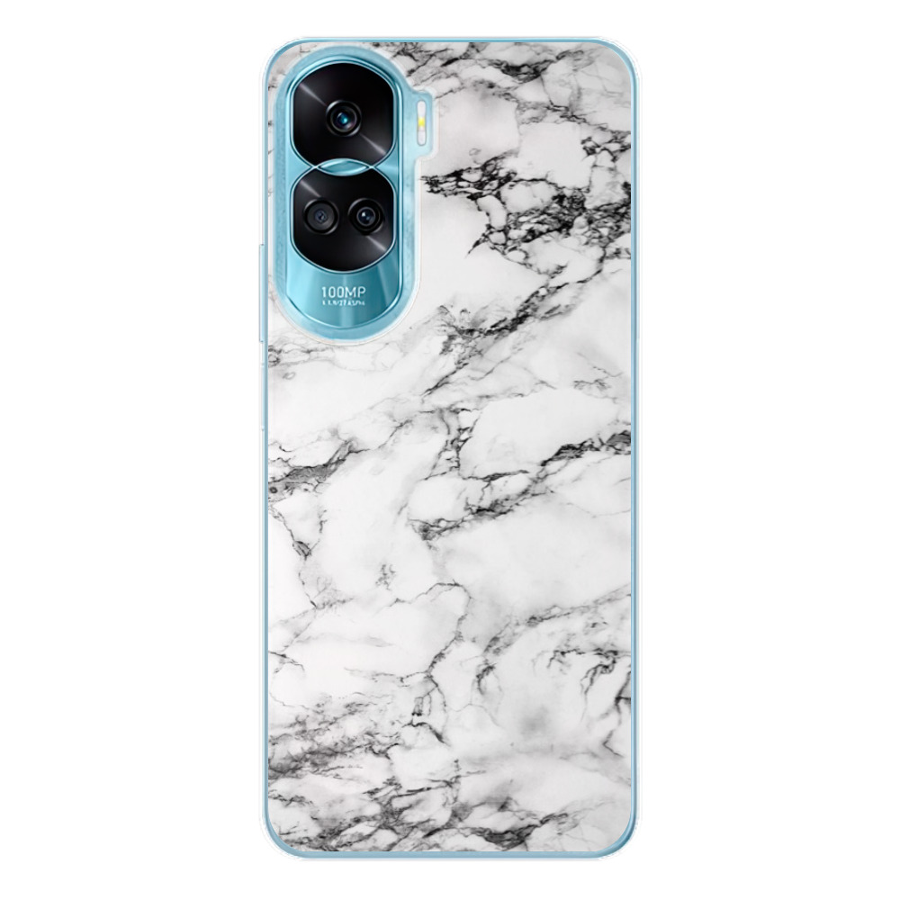 Odolné silikónové puzdro iSaprio - White Marble 01 - Honor 90 Lite 5G