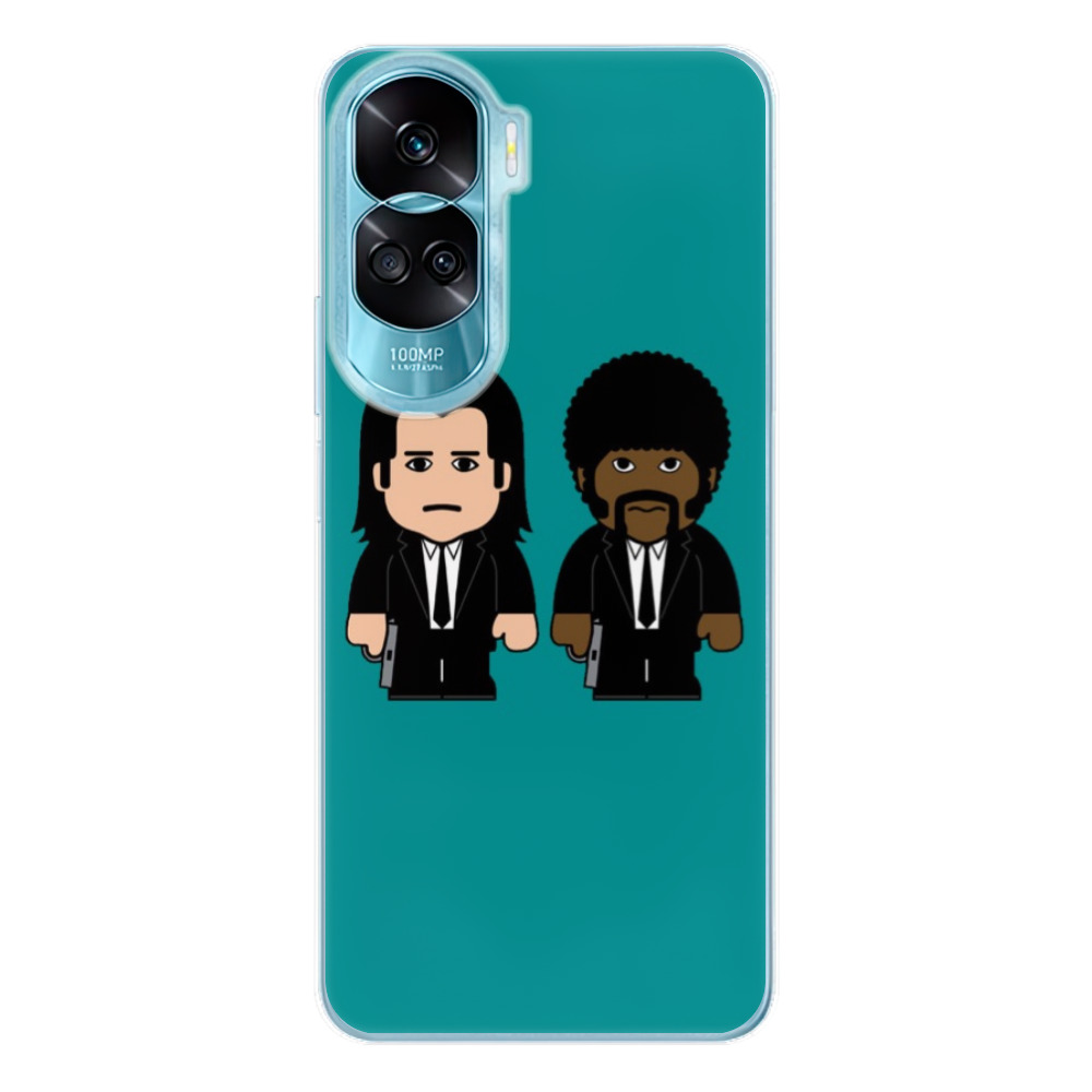 Odolné silikónové puzdro iSaprio - Pulp Fiction - Honor 90 Lite 5G