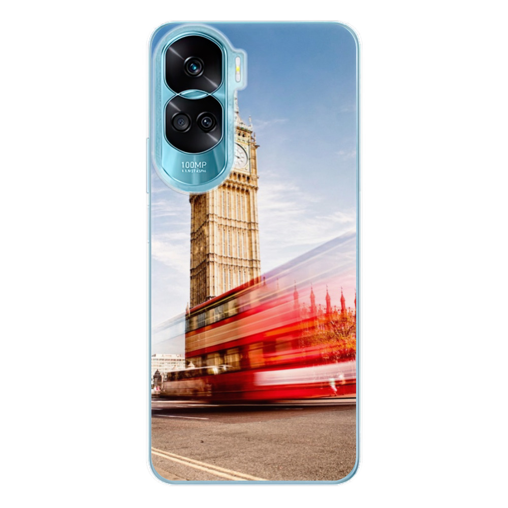 Odolné silikónové puzdro iSaprio - London 01 - Honor 90 Lite 5G