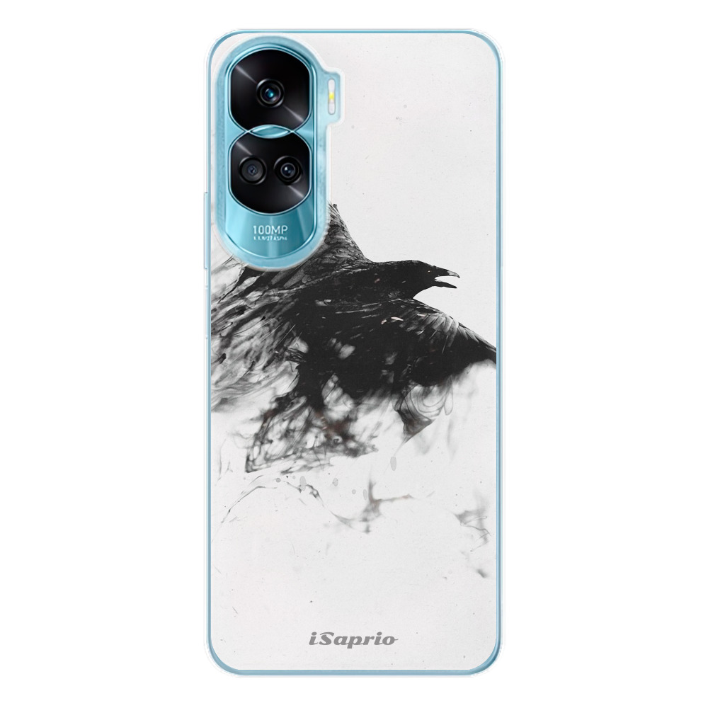 Odolné silikónové puzdro iSaprio - Dark Bird 01 - Honor 90 Lite 5G
