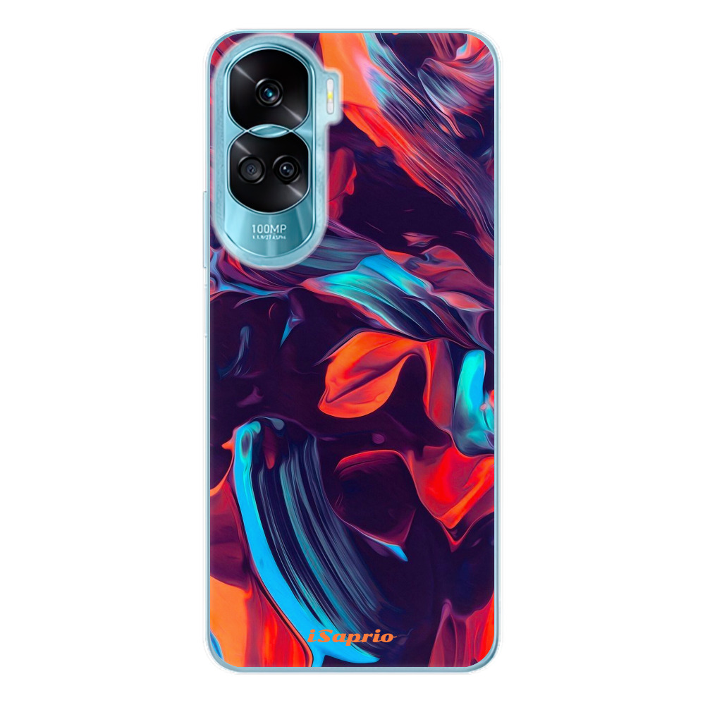 Odolné silikónové puzdro iSaprio - Color Marble 19 - Honor 90 Lite 5G