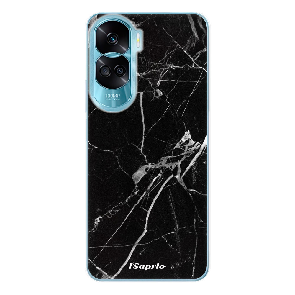Odolné silikónové puzdro iSaprio - Black Marble 18 - Honor 90 Lite 5G