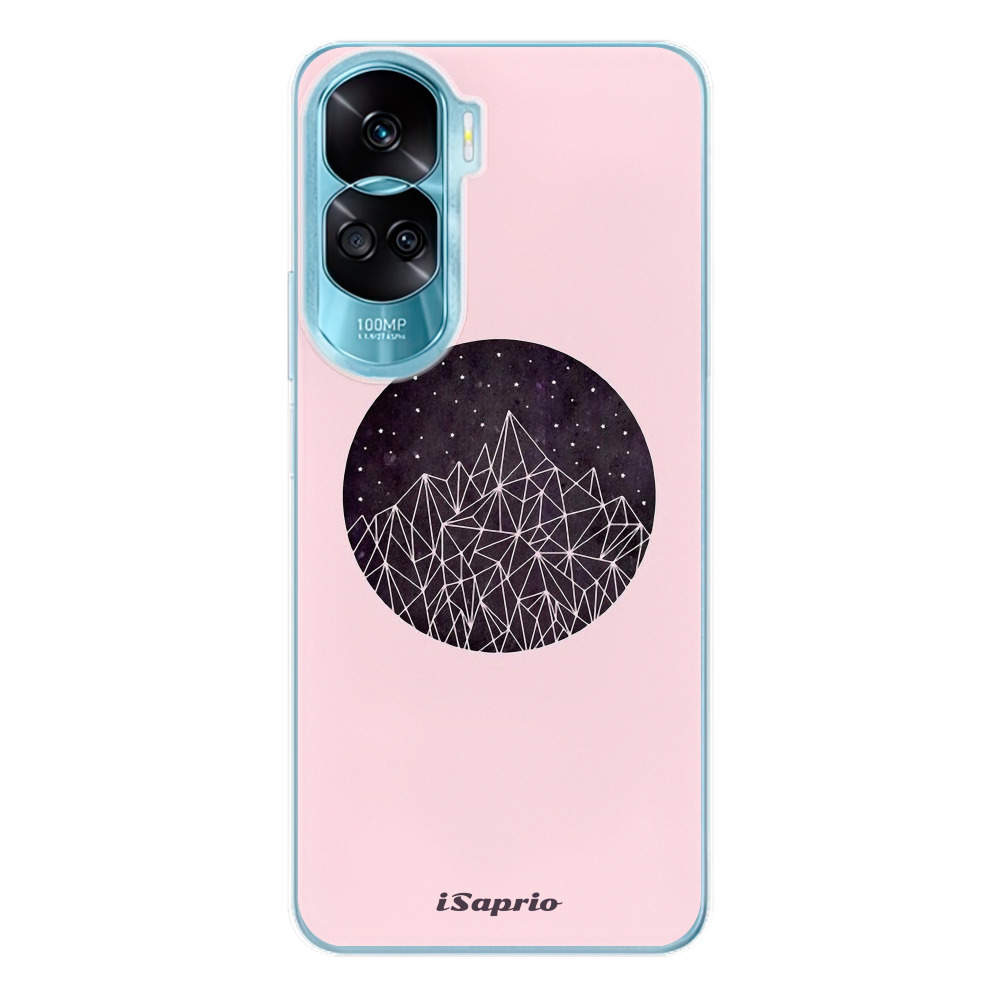 Odolné silikónové puzdro iSaprio - Digital Mountains 10 - Honor 90 Lite 5G