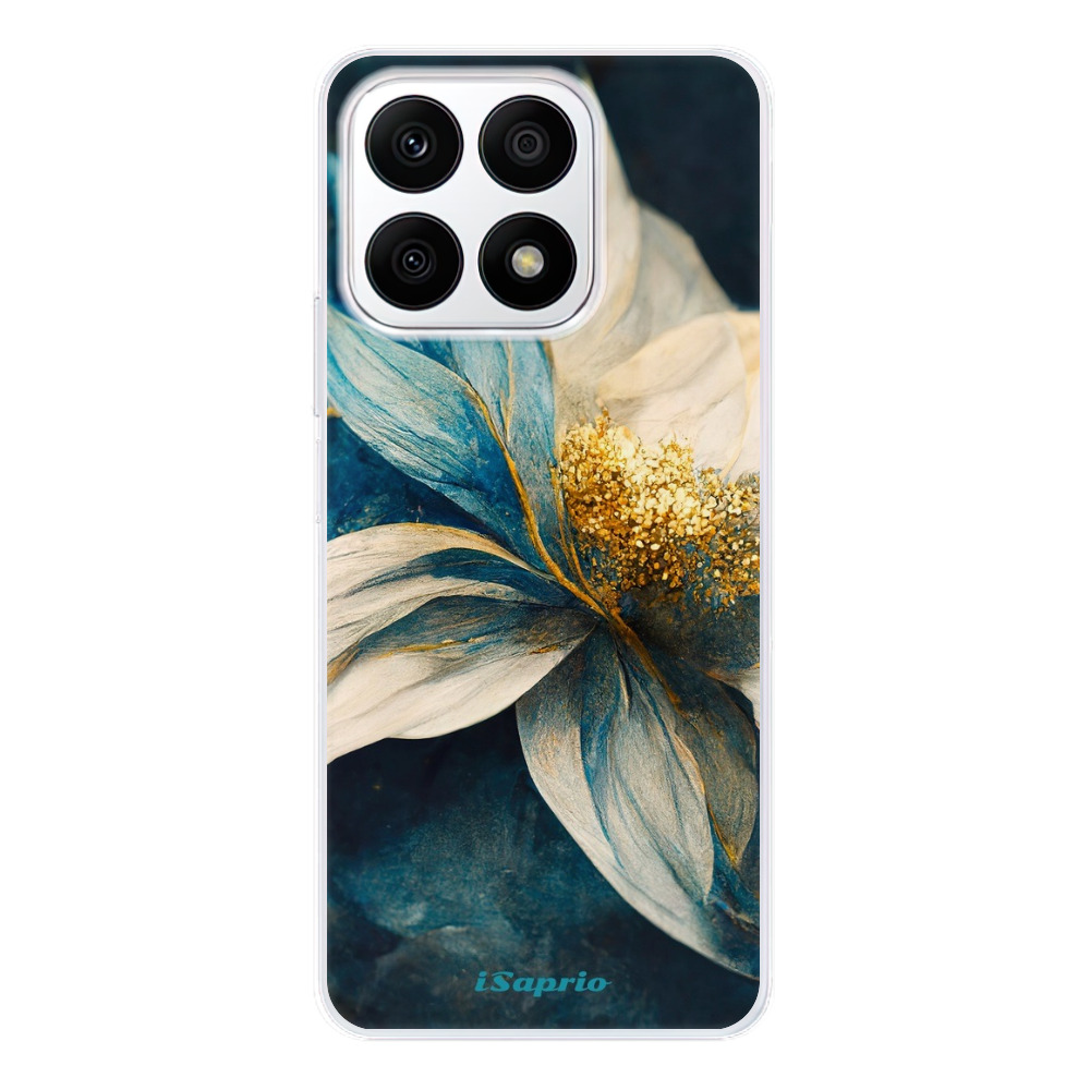 Odolné silikónové puzdro iSaprio - Blue Petals - Honor X8a