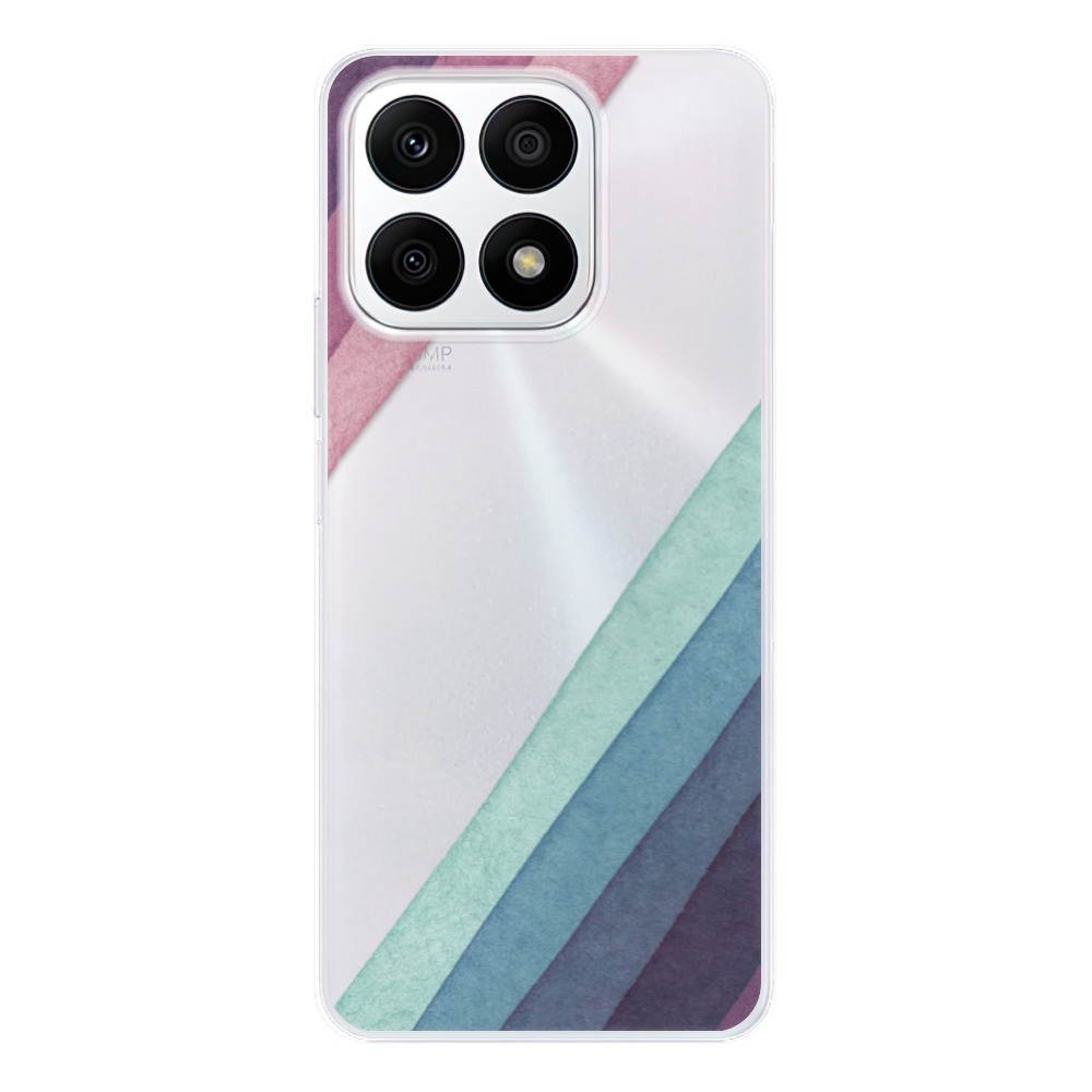 Odolné silikónové puzdro iSaprio - Glitter Stripes 01 - Honor X8a