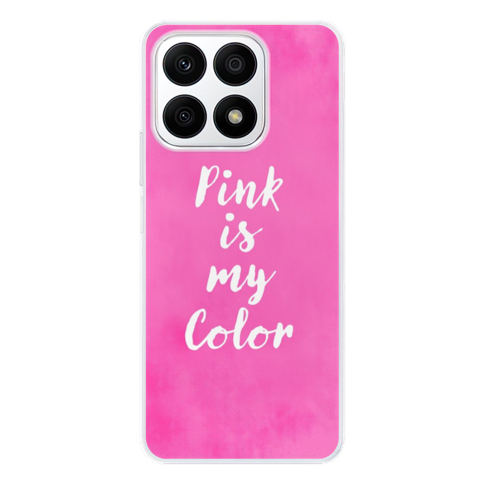 Odolné silikónové puzdro iSaprio - Pink is my color - Honor X8a