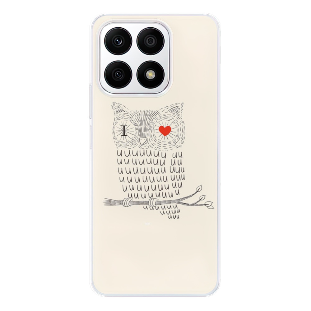 Odolné silikónové puzdro iSaprio - I Love You 01 - Honor X8a