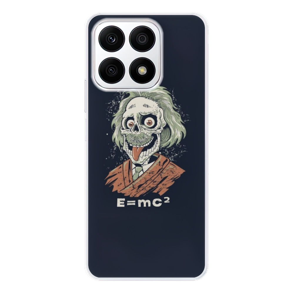 Odolné silikónové puzdro iSaprio - Einstein 01 - Honor X8a