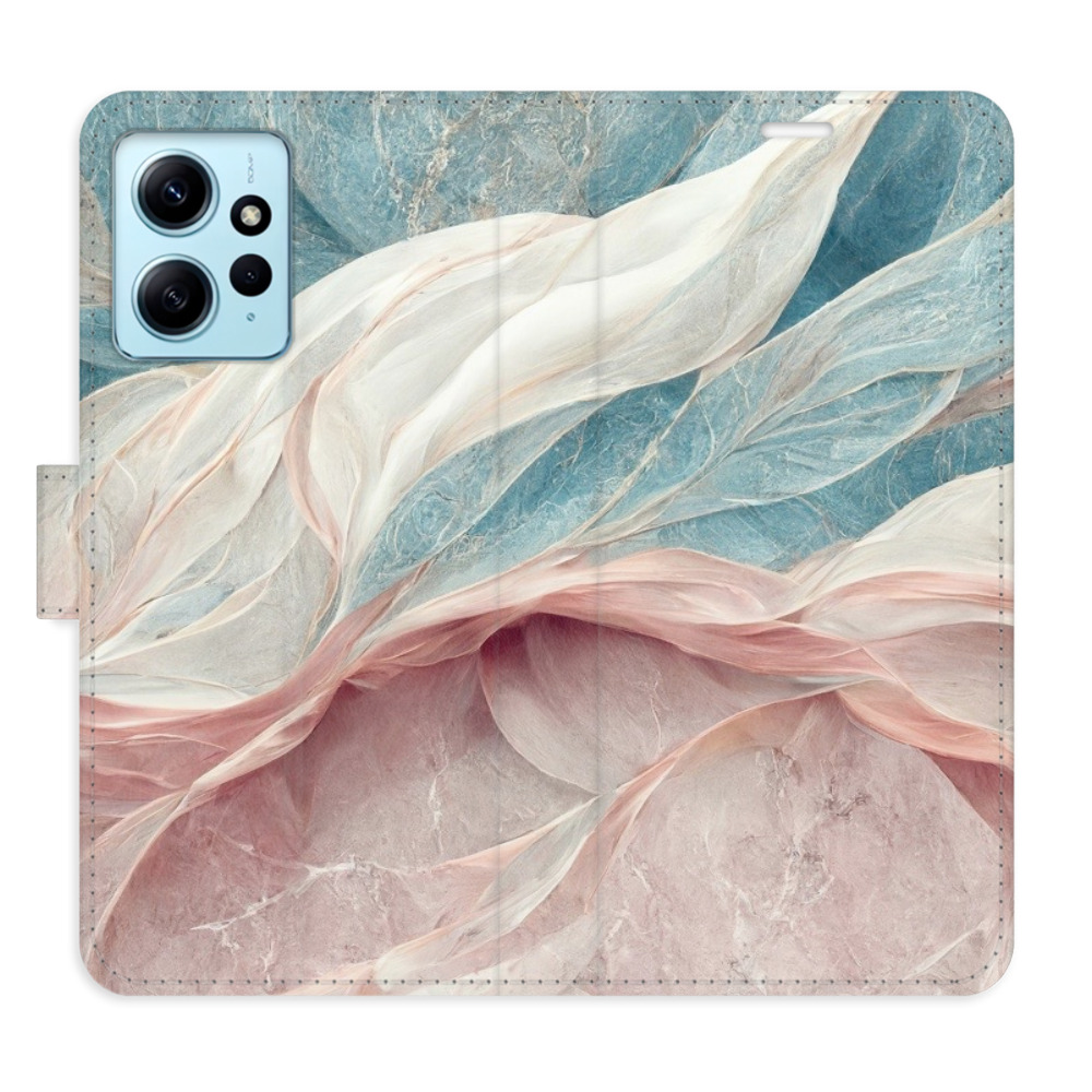 Flipové puzdro iSaprio - Old Leaves 03 - Xiaomi Redmi Note 12 5G