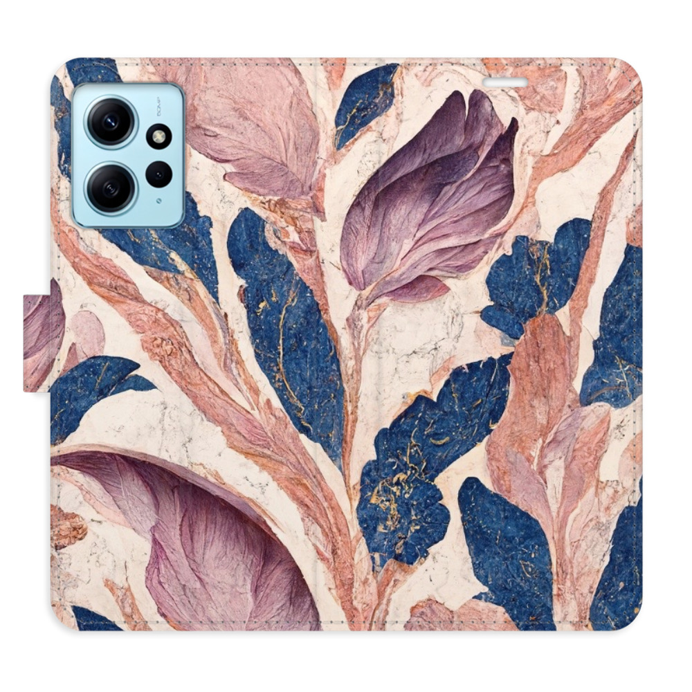 Flipové puzdro iSaprio - Old Leaves 02 - Xiaomi Redmi Note 12 5G