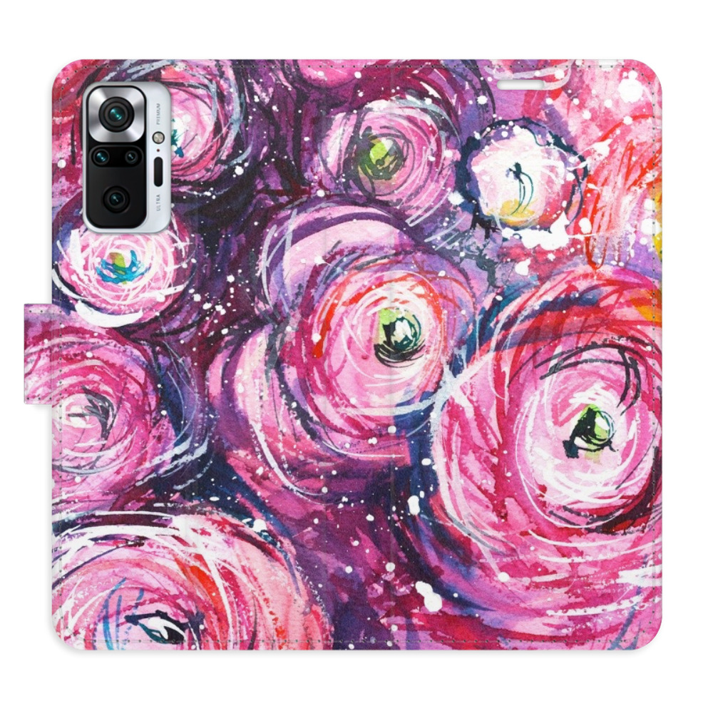 Flipové puzdro iSaprio - Retro Paint 02 - Xiaomi Redmi Note 10 Pro