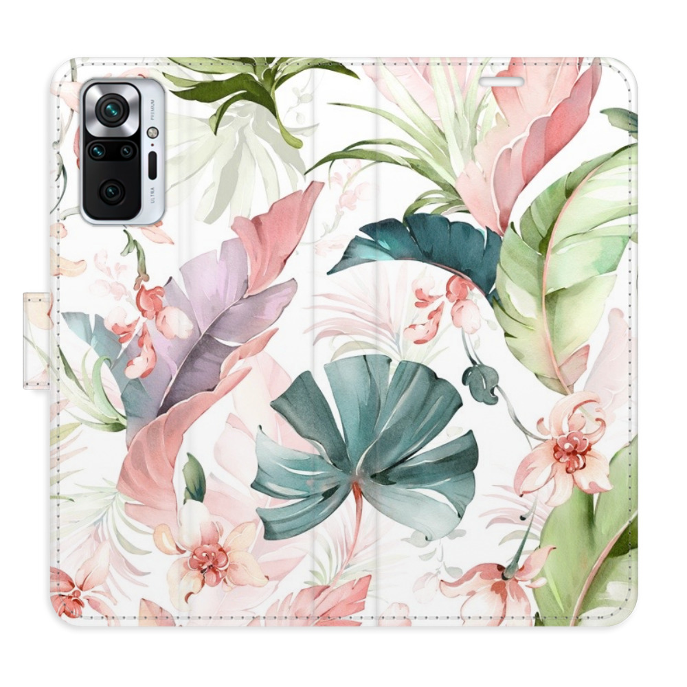 Flipové puzdro iSaprio - Flower Pattern 07 - Xiaomi Redmi Note 10 Pro