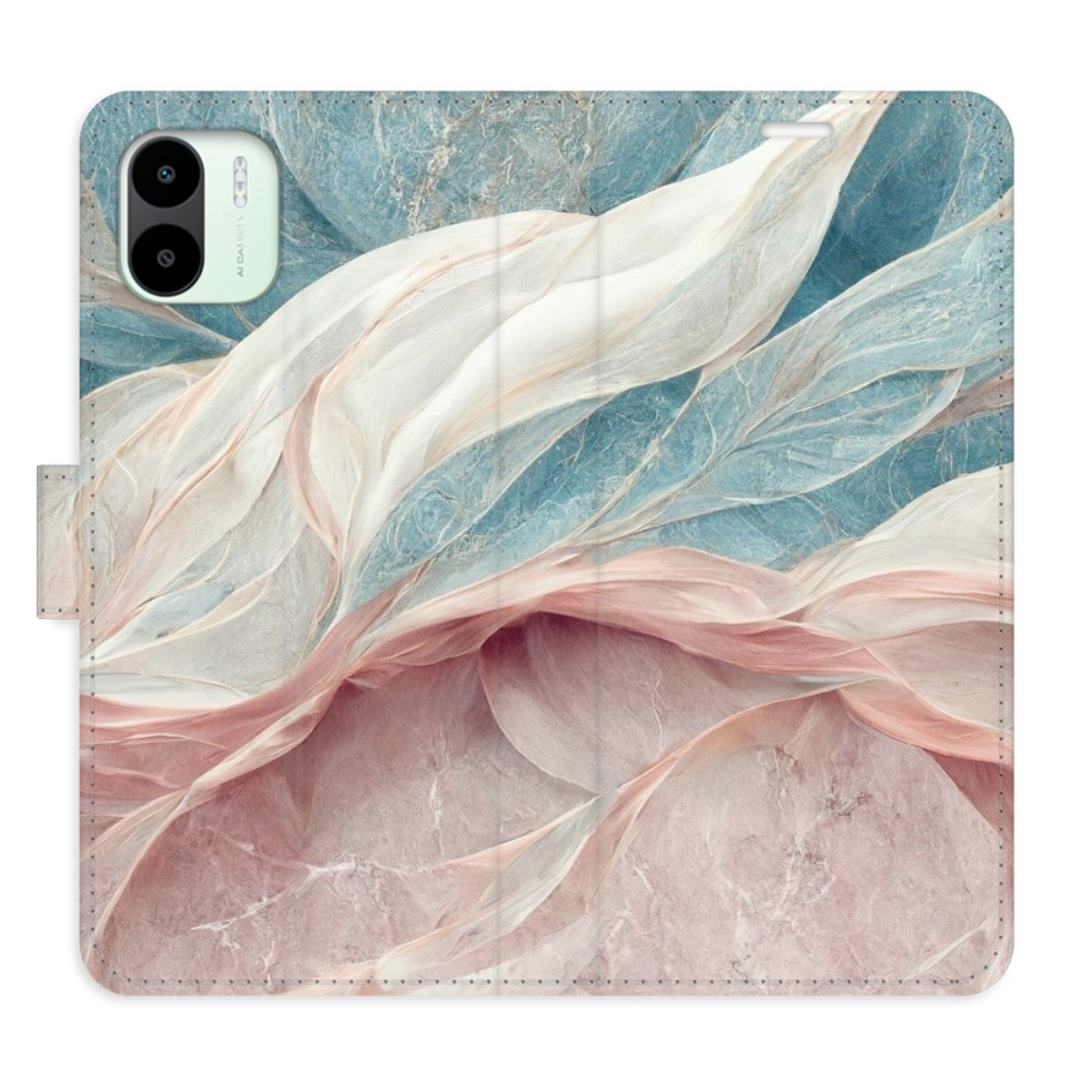 Flipové puzdro iSaprio - Old Leaves 03 - Xiaomi Redmi A1 / A2