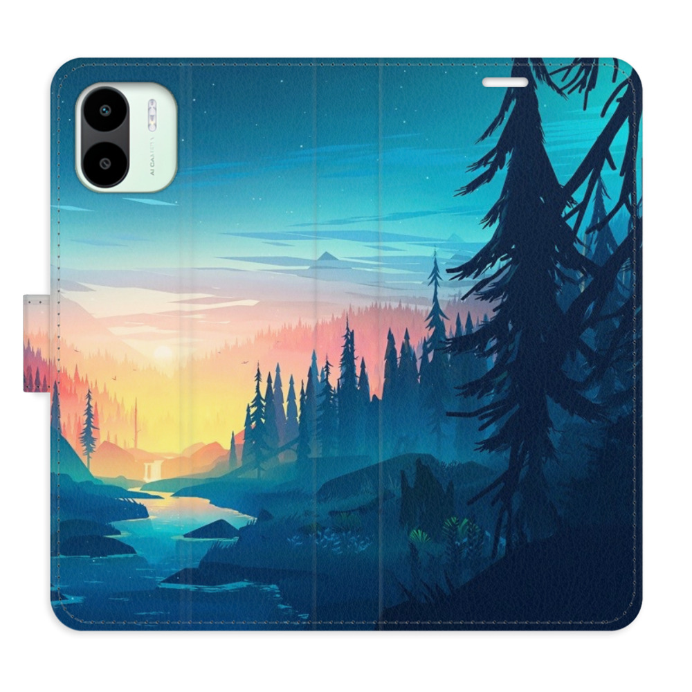 Flipové puzdro iSaprio - Magical Landscape - Xiaomi Redmi A1 / A2