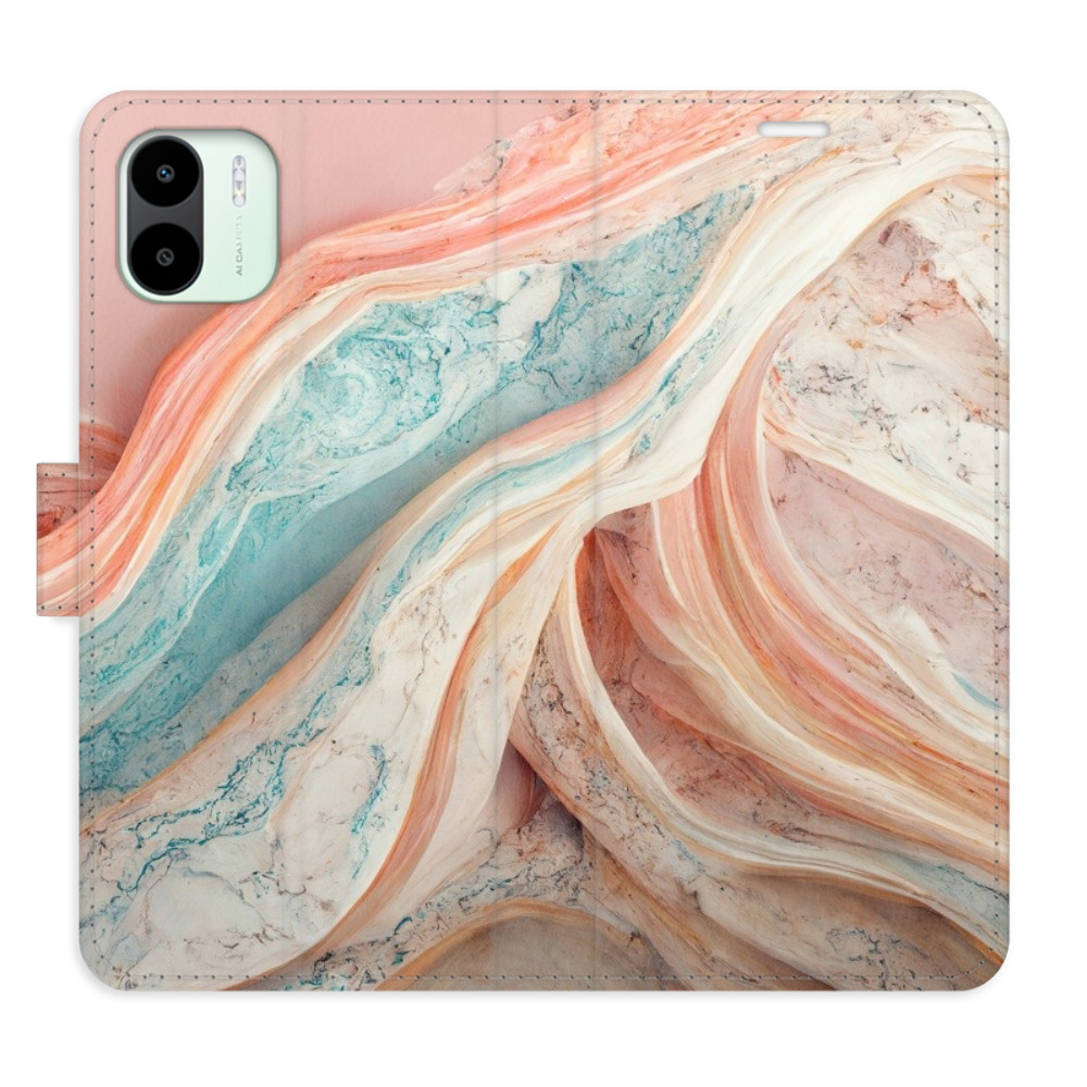 Flipové puzdro iSaprio - Colour Marble - Xiaomi Redmi A1 / A2