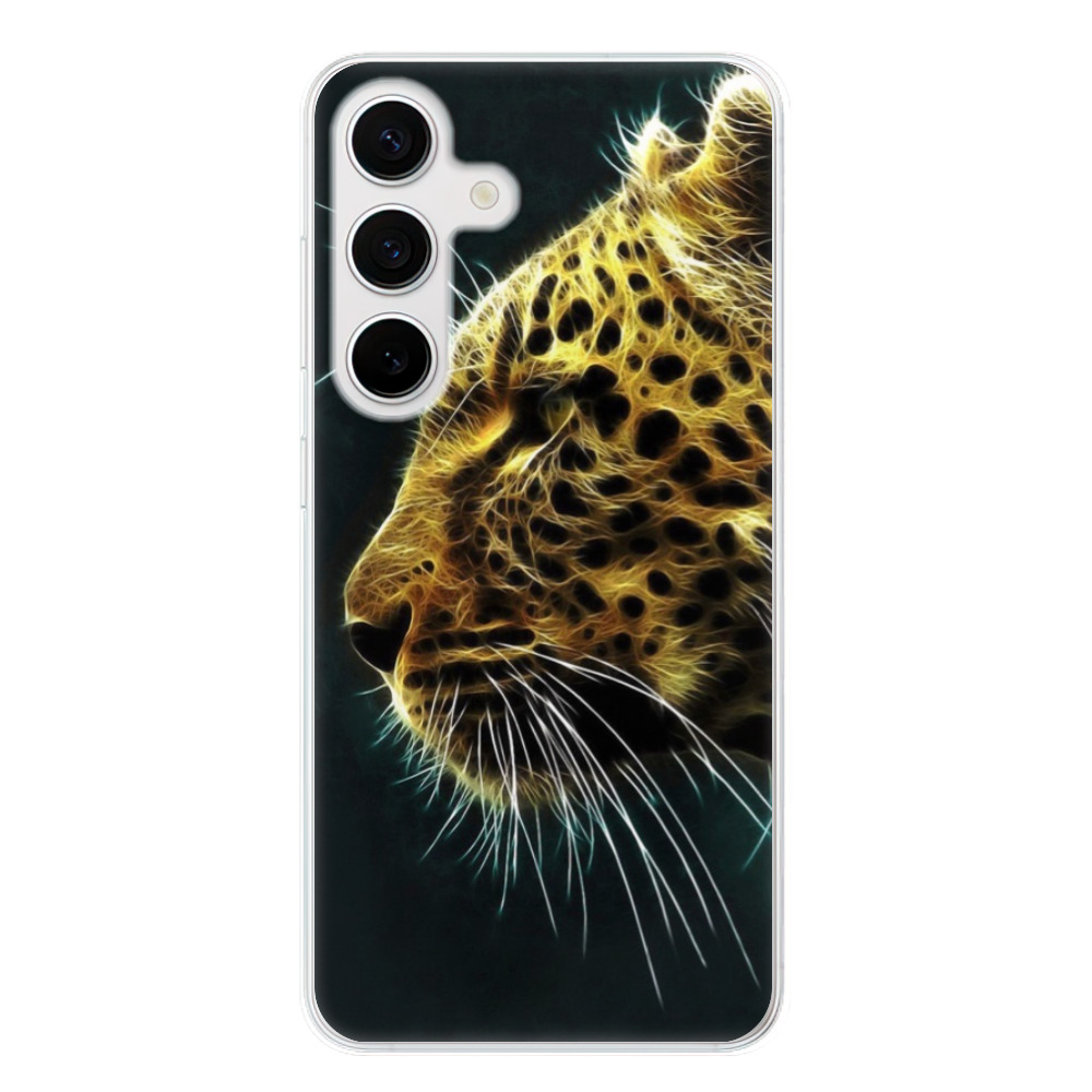 Odolné silikónové puzdro iSaprio - Gepard 02 - Samsung Galaxy S24