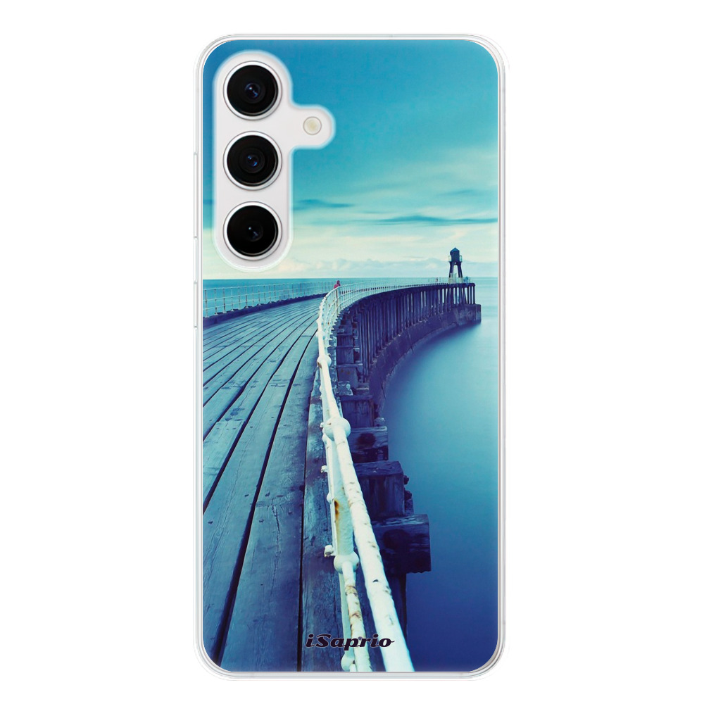 Odolné silikónové puzdro iSaprio - Pier 01 - Samsung Galaxy S24