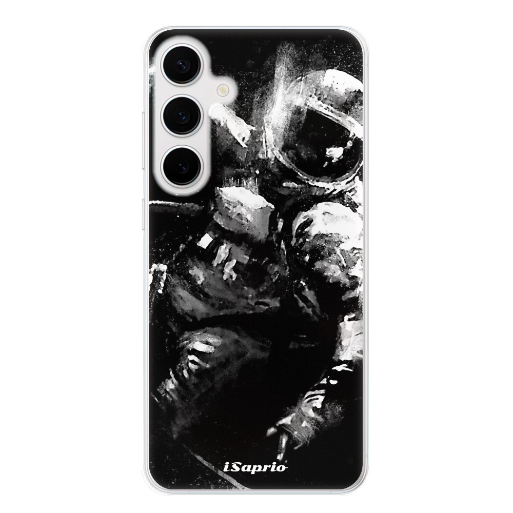 Odolné silikónové puzdro iSaprio - Astronaut 02 - Samsung Galaxy S24+