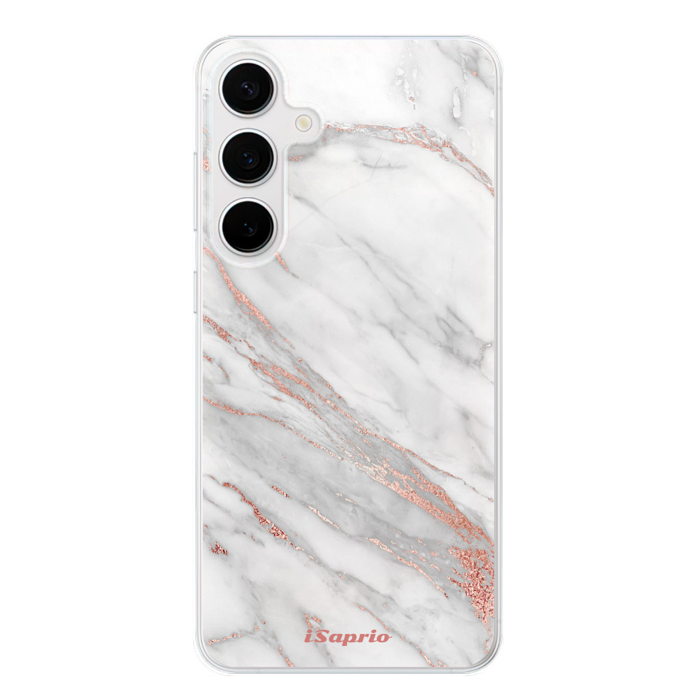 Odolné silikónové puzdro iSaprio - RoseGold 11 - Samsung Galaxy S24+