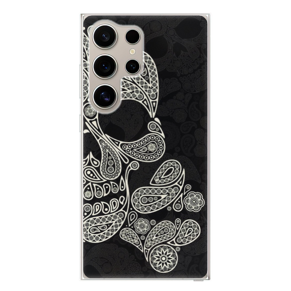 Odolné silikónové puzdro iSaprio - Mayan Skull - Samsung Galaxy S24 Ultra