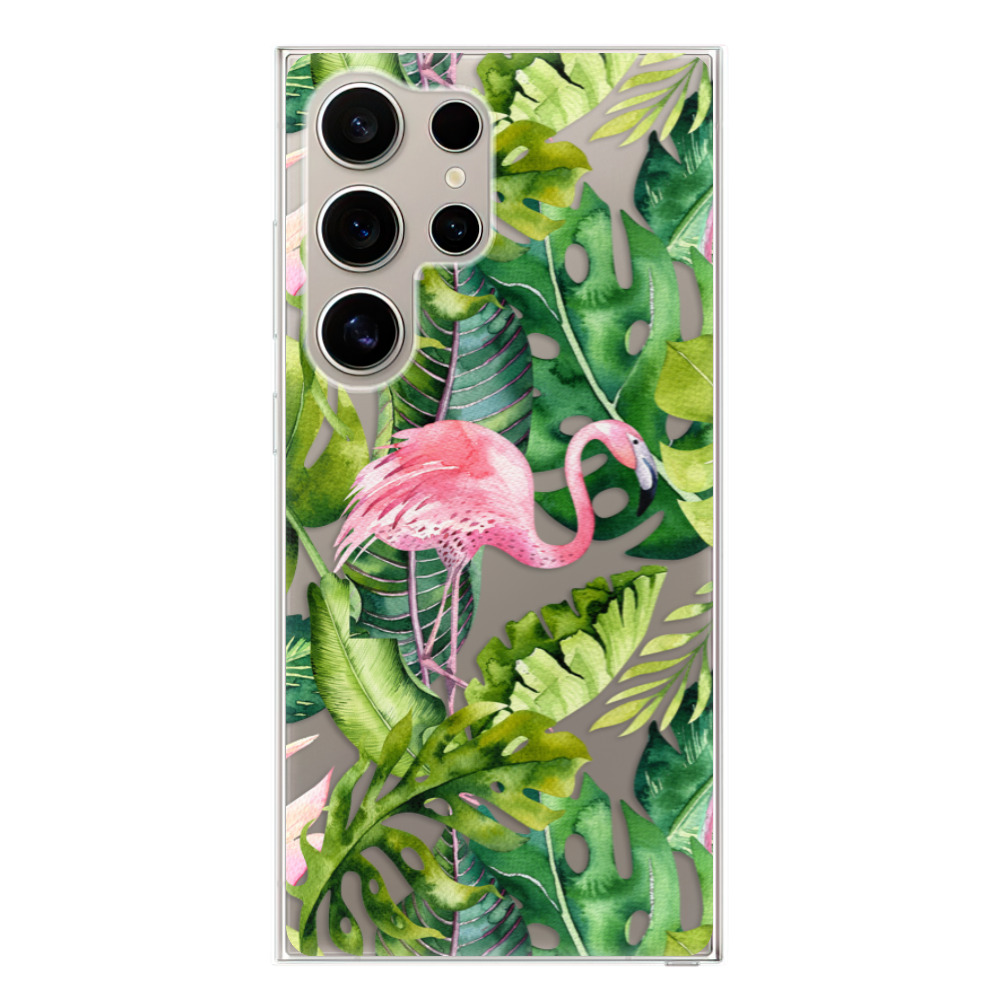 Odolné silikónové puzdro iSaprio - Jungle 02 - Samsung Galaxy S24 Ultra