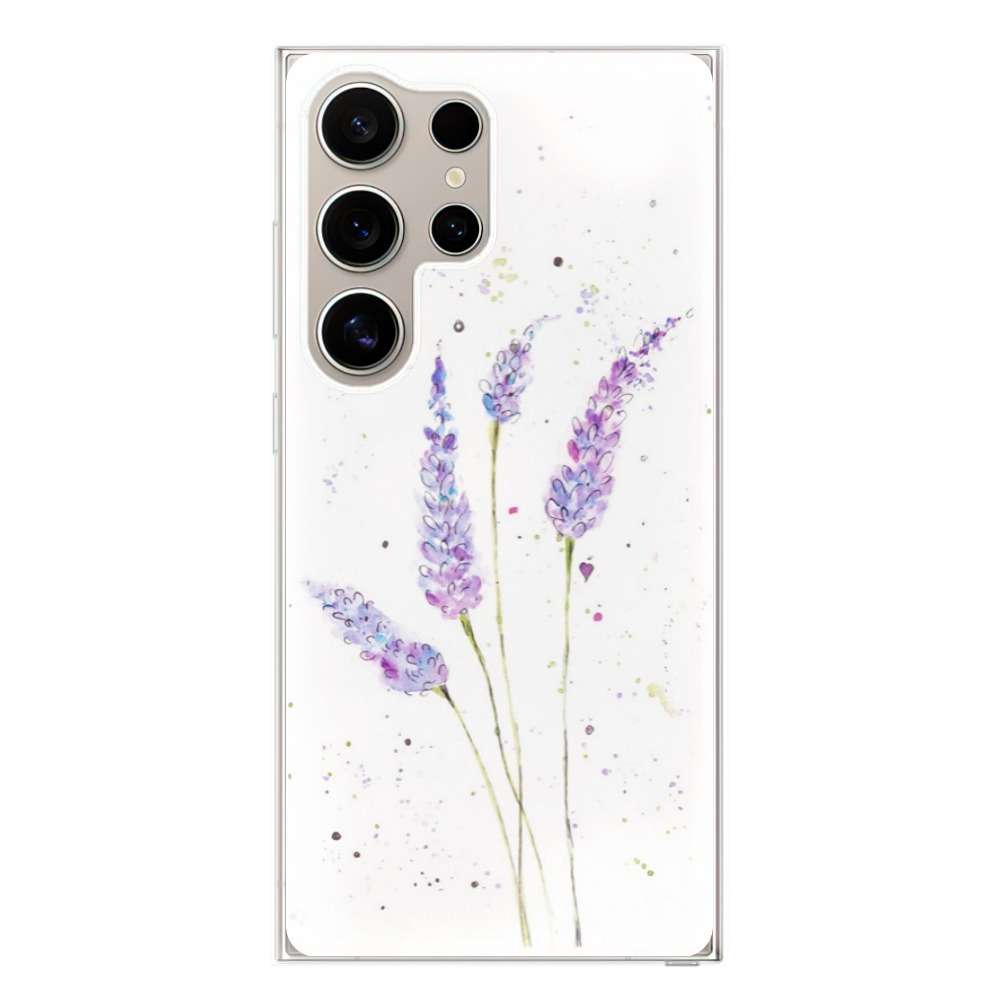 Odolné silikónové puzdro iSaprio - Lavender - Samsung Galaxy S24 Ultra