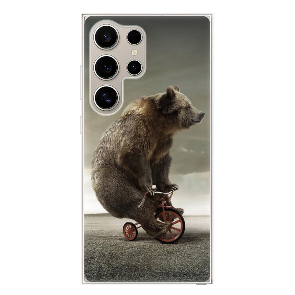Odolné silikónové puzdro iSaprio - Bear 01 - Samsung Galaxy S24 Ultra