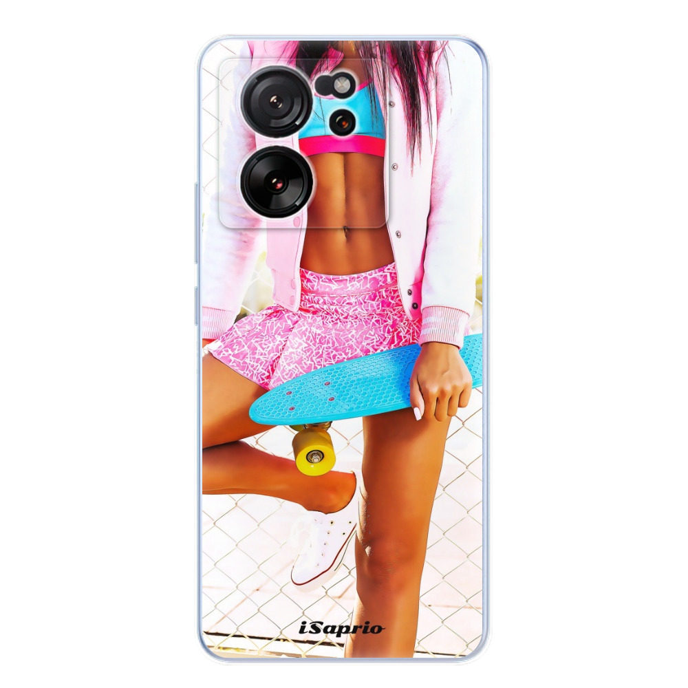Odolné silikónové puzdro iSaprio - Skate girl 01 - Xiaomi 13T / 13T Pro