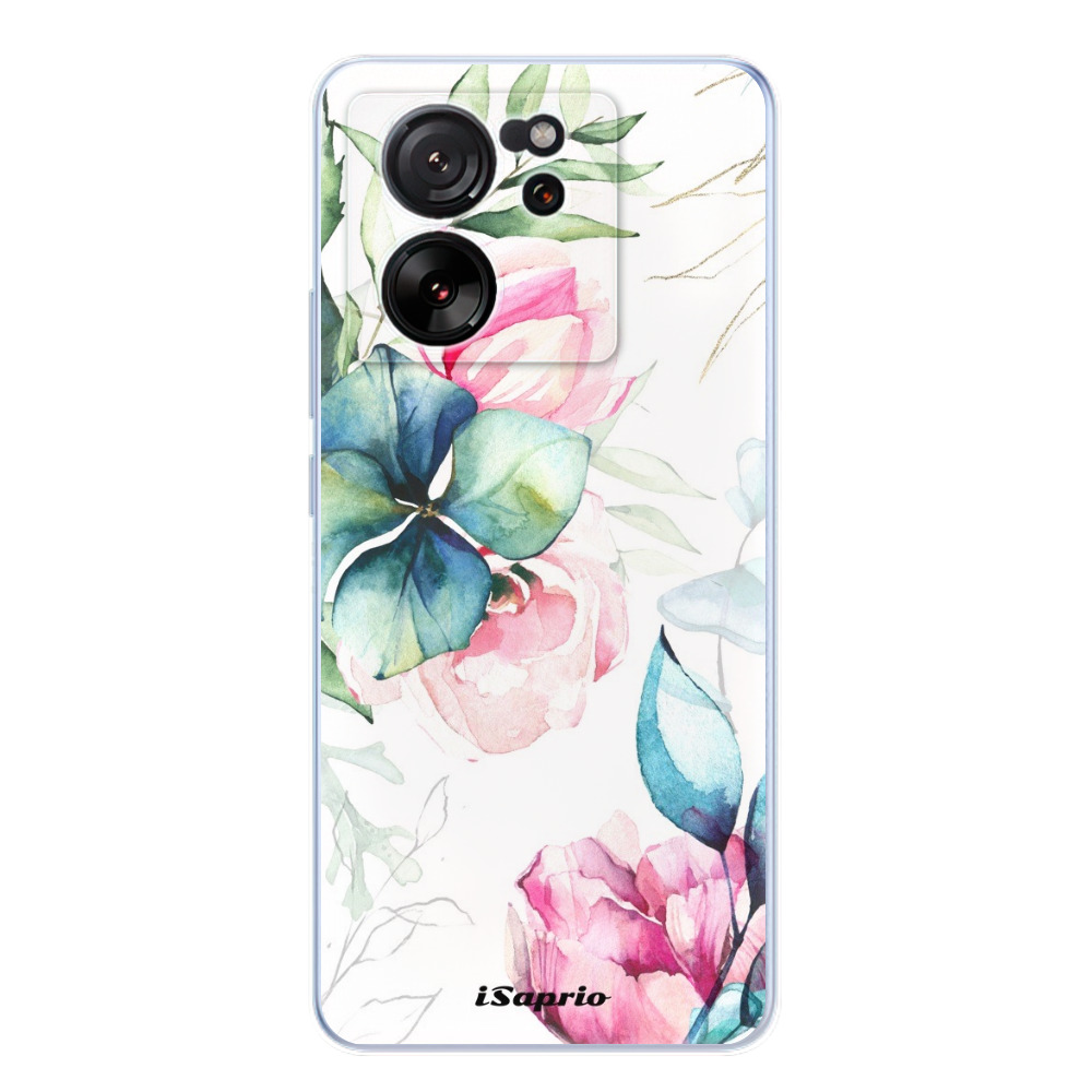 Odolné silikónové puzdro iSaprio - Flower Art 01 - Xiaomi 13T / 13T Pro