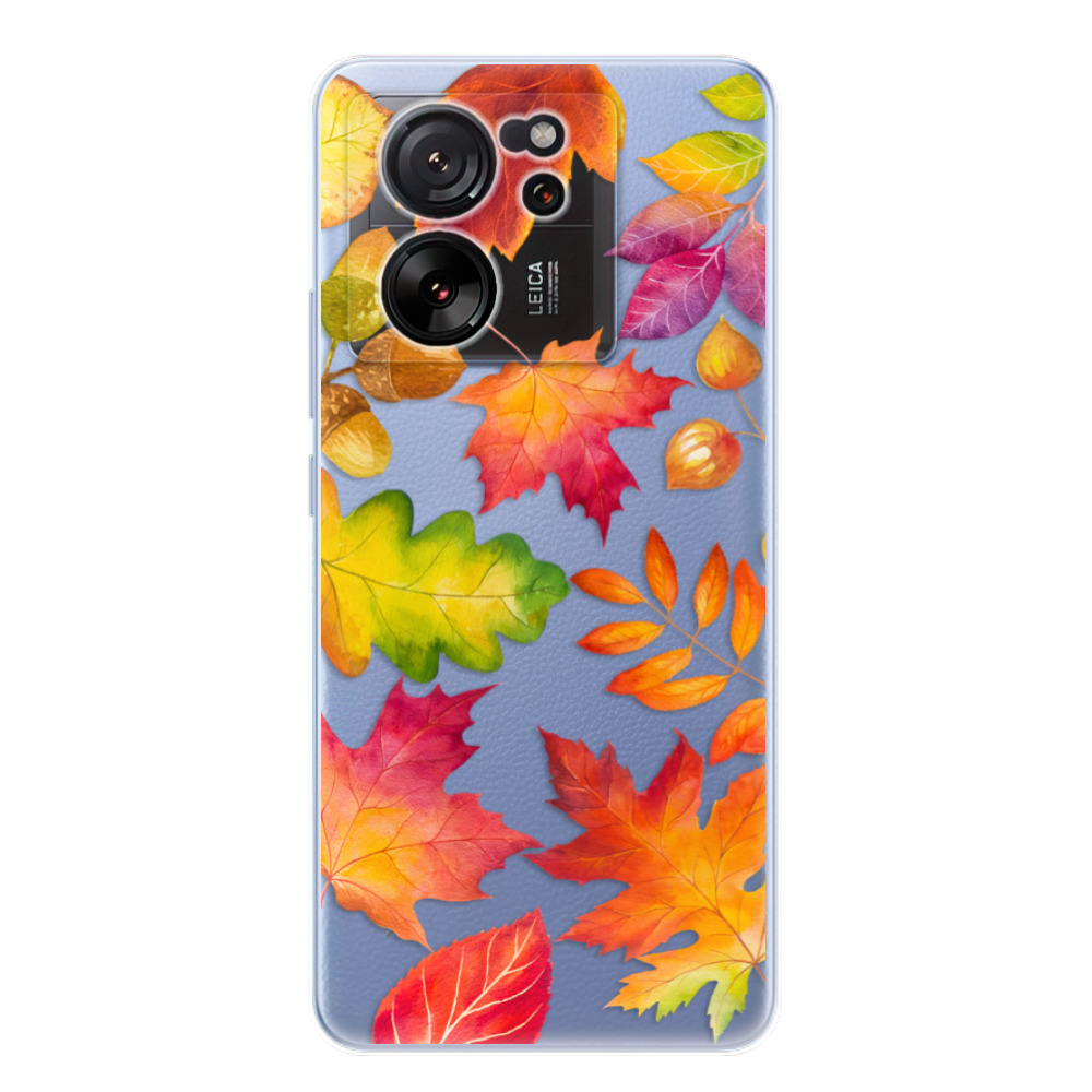 Odolné silikónové puzdro iSaprio - Autumn Leaves 01 - Xiaomi 13T / 13T Pro