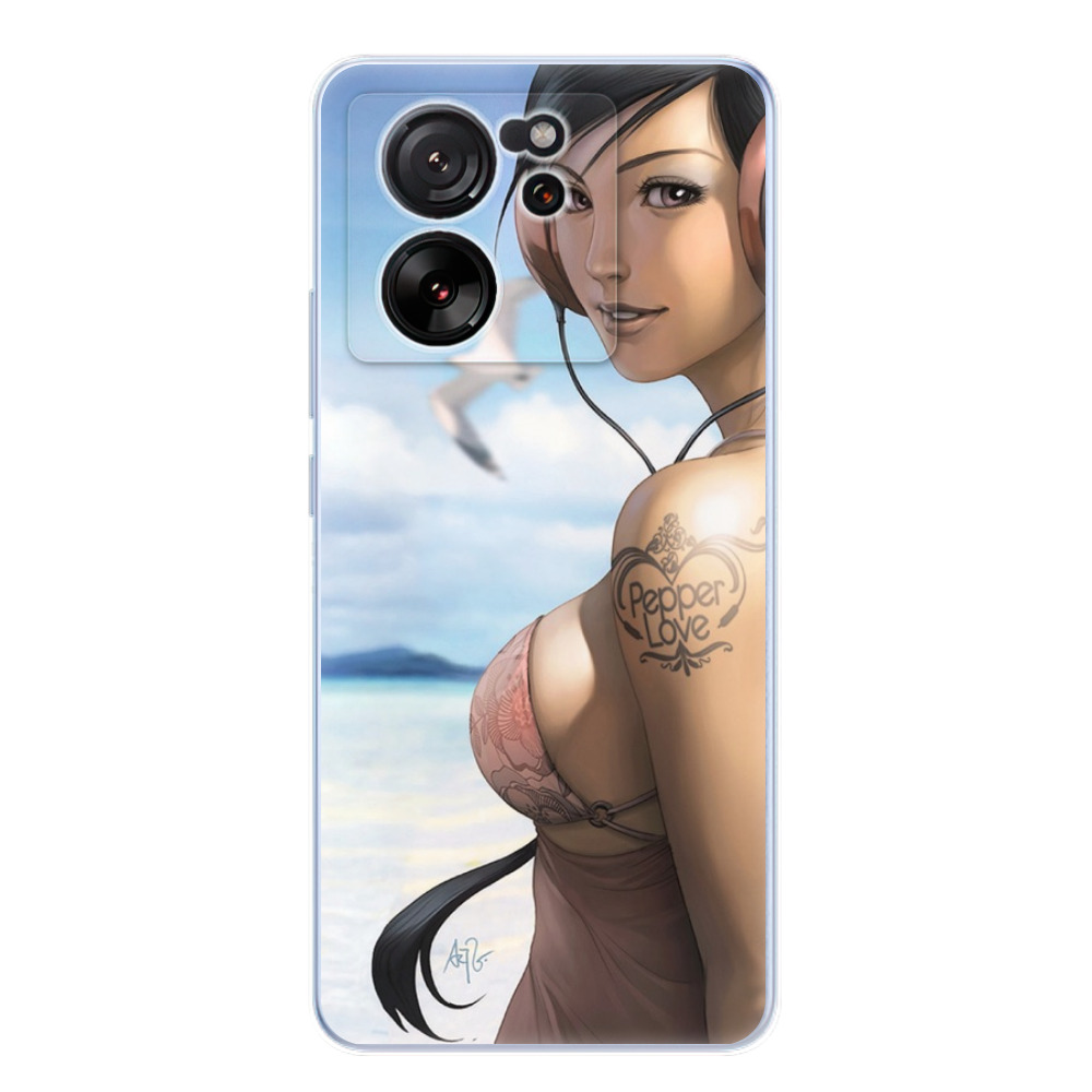 Odolné silikónové puzdro iSaprio - Girl 02 - Xiaomi 13T / 13T Pro
