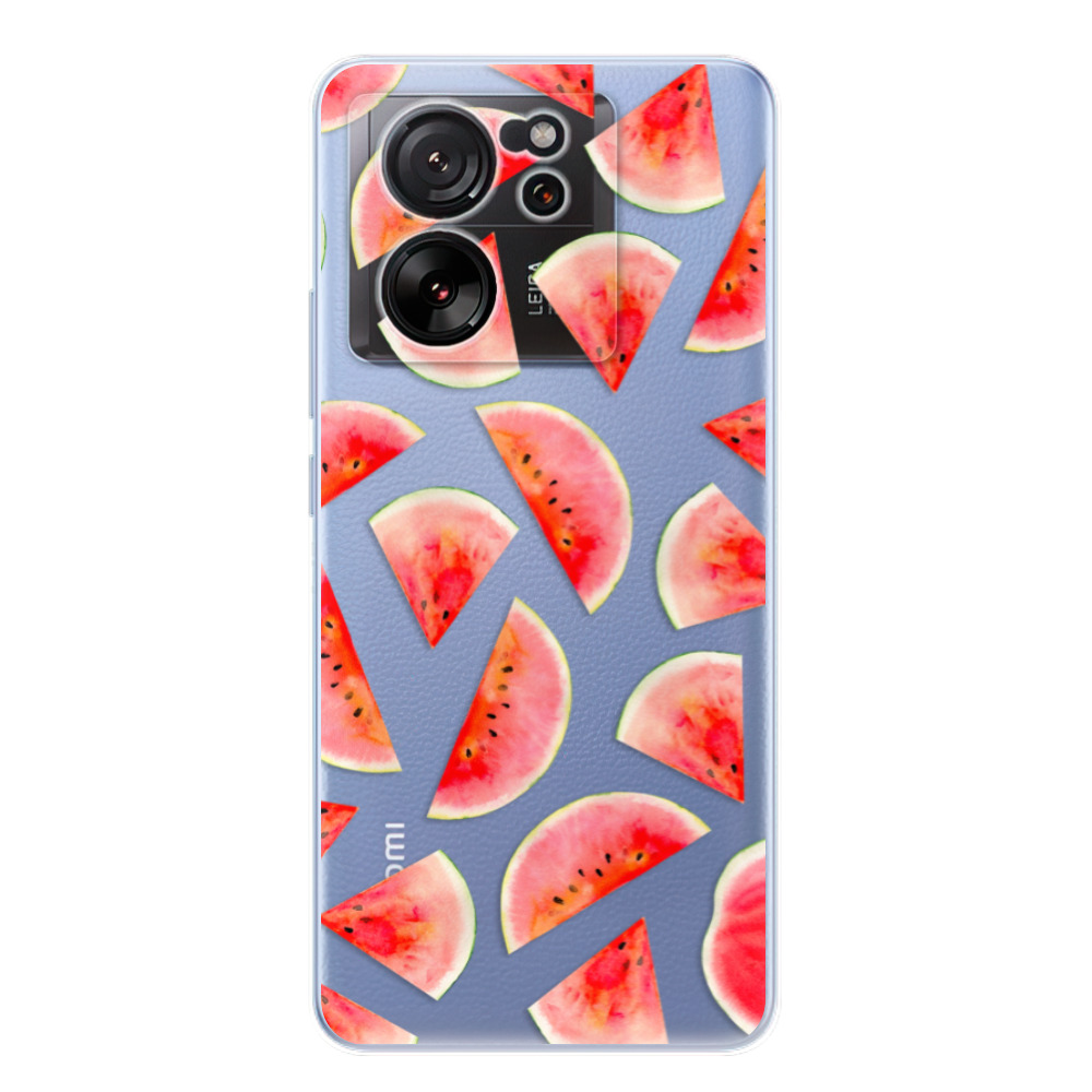 Odolné silikónové puzdro iSaprio - Melon Pattern 02 - Xiaomi 13T / 13T Pro