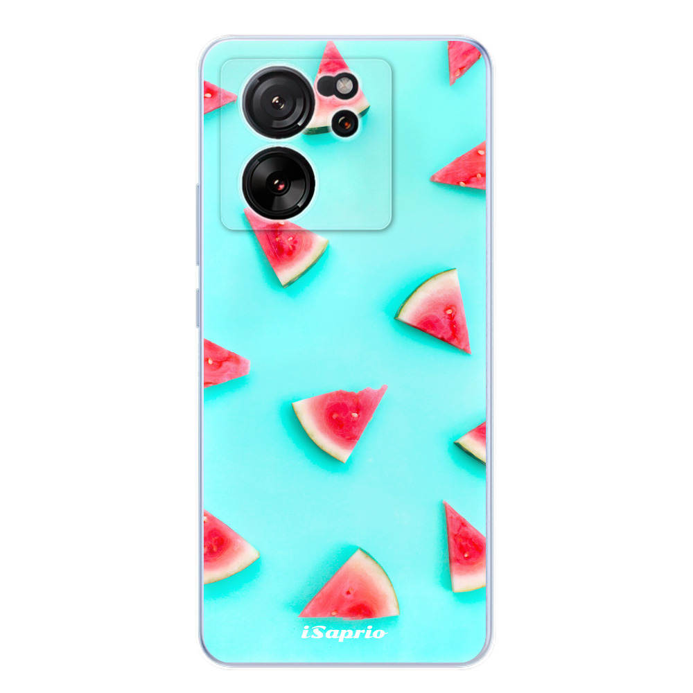 Odolné silikónové puzdro iSaprio - Melon Patern 10 - Xiaomi 13T / 13T Pro