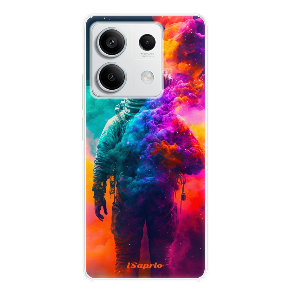 Odolné silikónové puzdro iSaprio - Astronaut in Colors - Xiaomi Redmi Note 13 5G