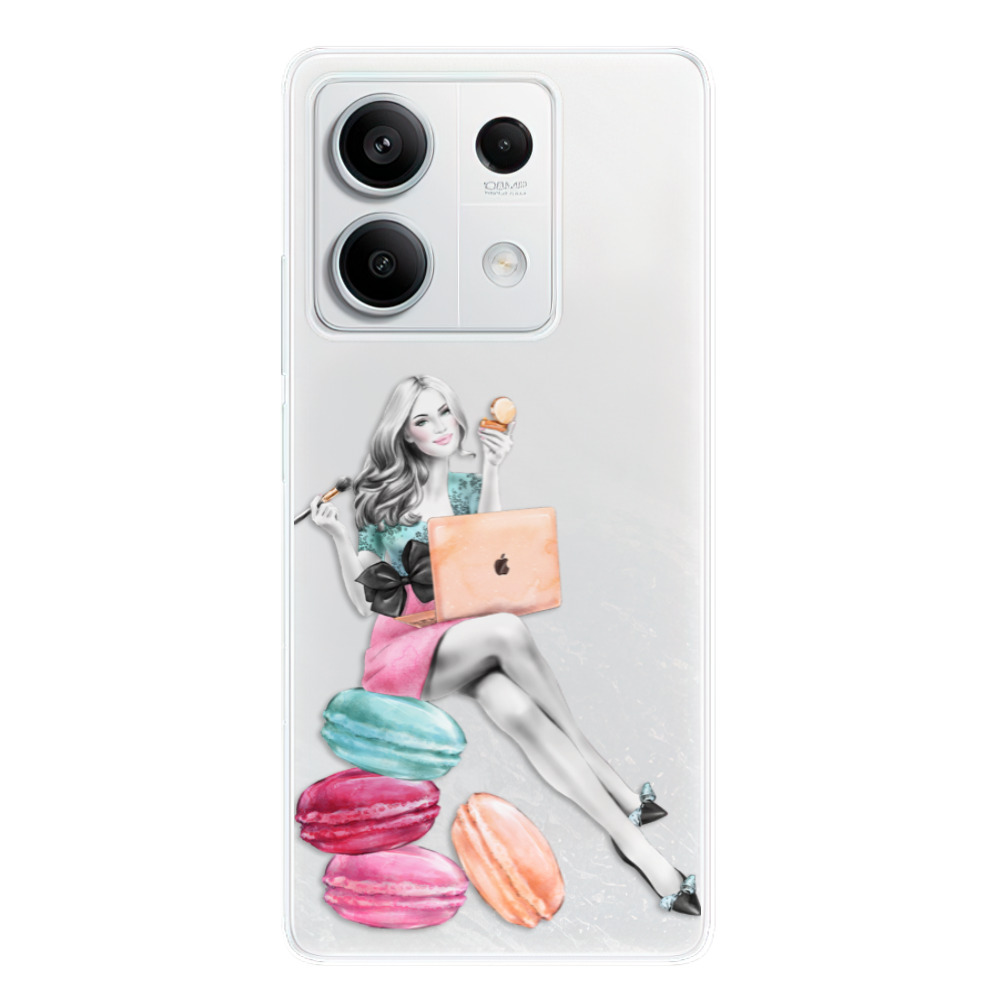 Odolné silikónové puzdro iSaprio - Girl Boss - Xiaomi Redmi Note 13 5G